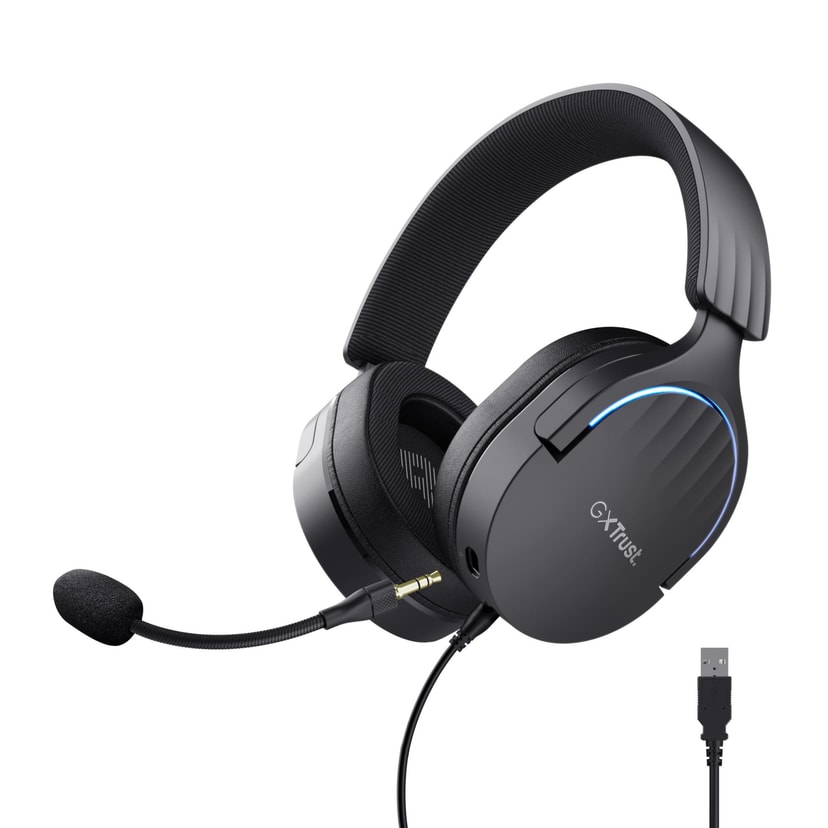 TRUST GXT 490 FAYZO 7.1 USB Gaming Headset