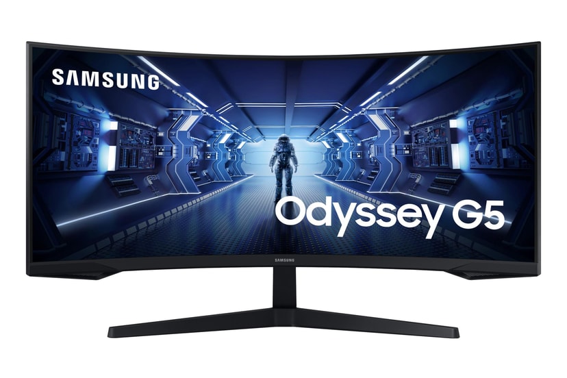 Samsung Odyssey G5 34" ultralaiekraaniline kõverjooneline monitor