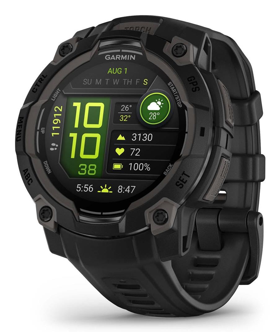 Garmin Instinct 3 AMOLED Black Smartwatch