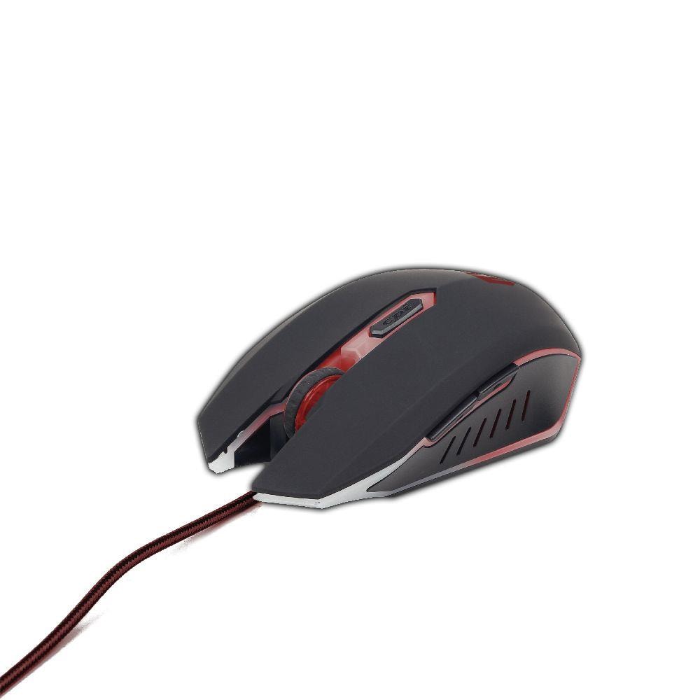 Gembird MUSG-001-R Gaming Hiir – Punane