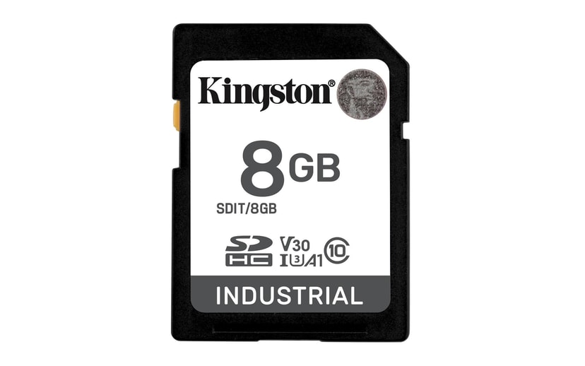 Kingston SDHC 8GB mälukaart (C10/U3/V30)