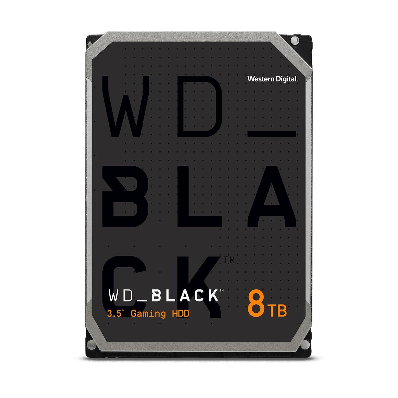 Western Digital Black 8TB 3,5" SATA kõvaketas 7200rpm 256MB