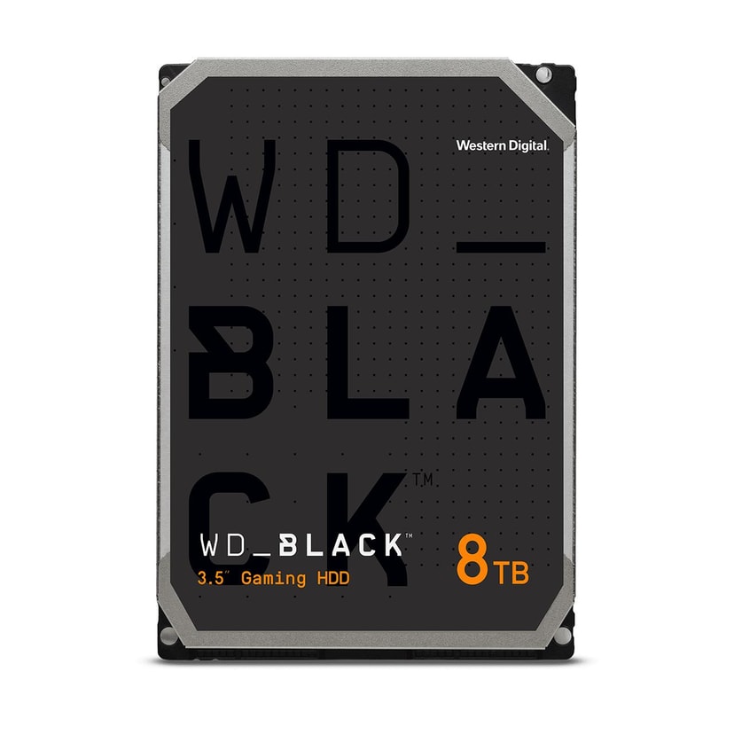 Western Digital Black 8TB 3,5" SATA kõvaketas 7200rpm 256MB