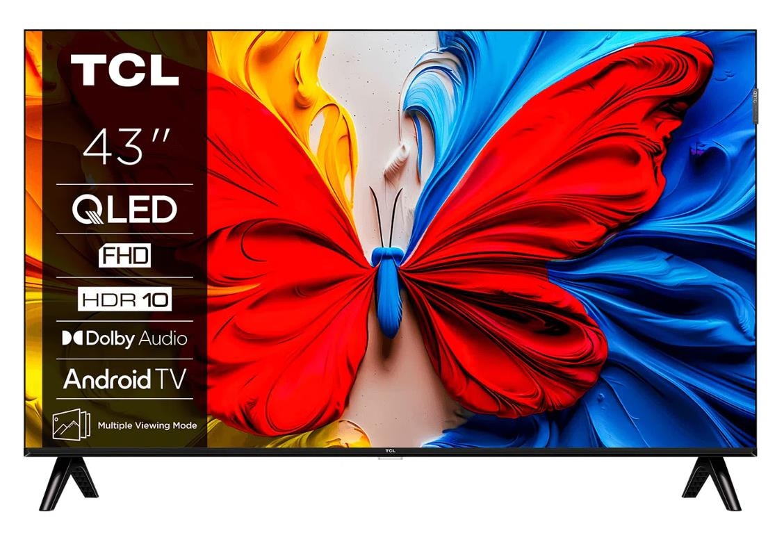 TCL 43V5C 43" Full HD QLED Nutitelefon