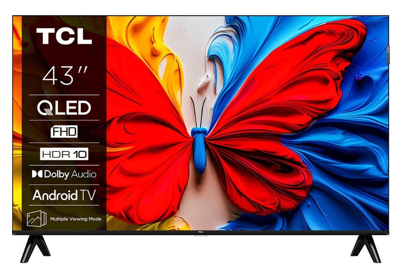 TCL 43V5C 43" Full HD QLED Nutitelefon