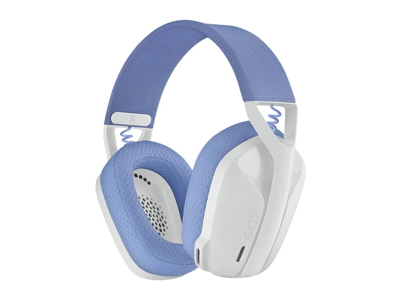 Logitech G435 Wireless Gaming Headset - White