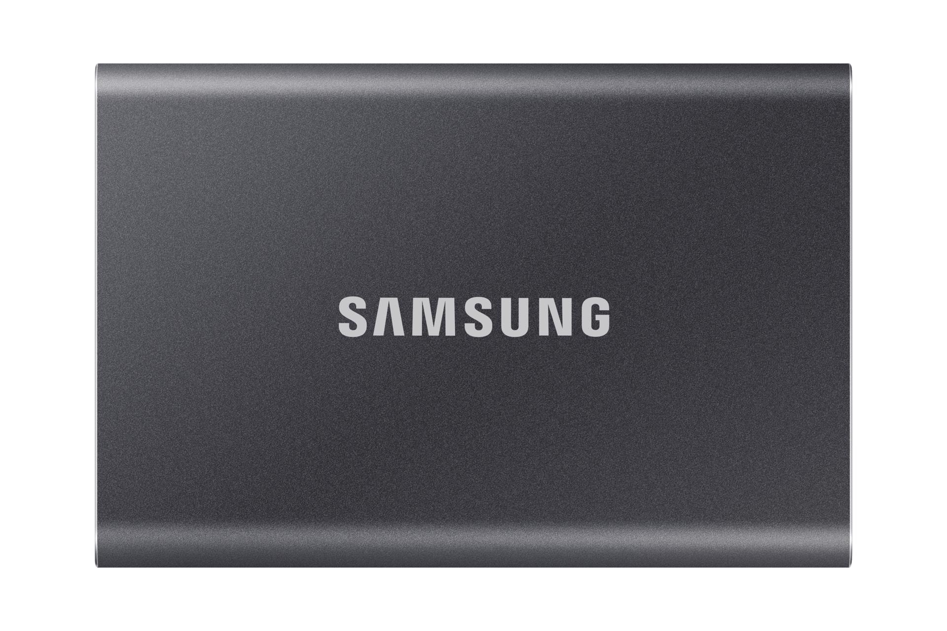 Samsung T7 4TB väline SSD – titaanhall