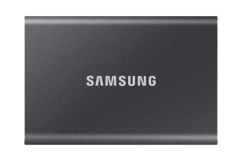 Внешний SSD Samsung T7 4TB (титановый серый)