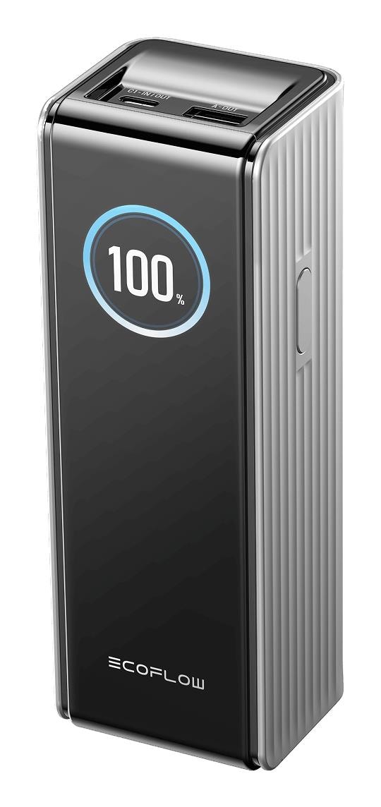 EcoFlow 25000mAh powerbank USB-C 170W – kiire laadimisega
