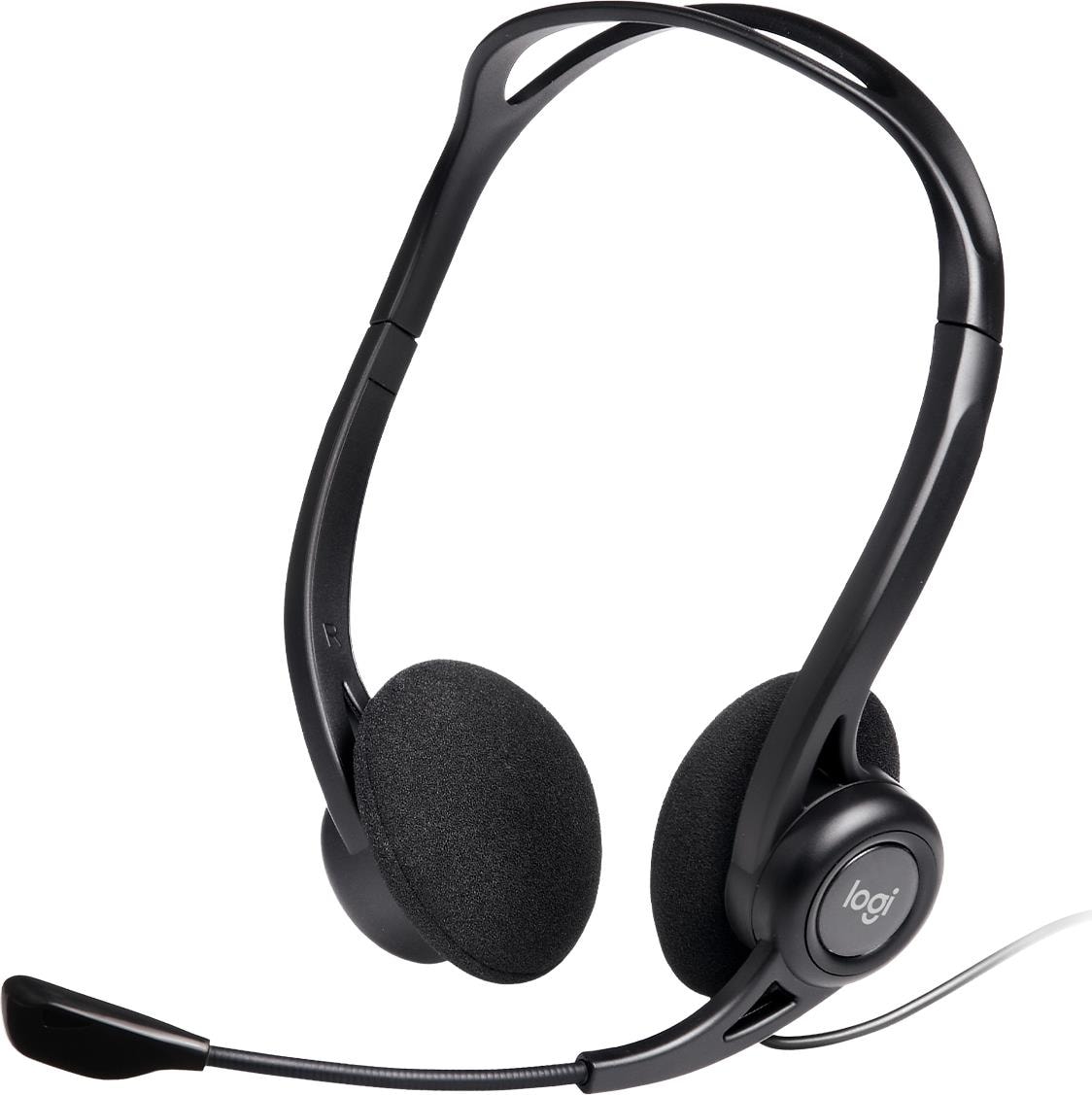 Logitech H960 проводная гарнитура с микрофоном для ПК, USB