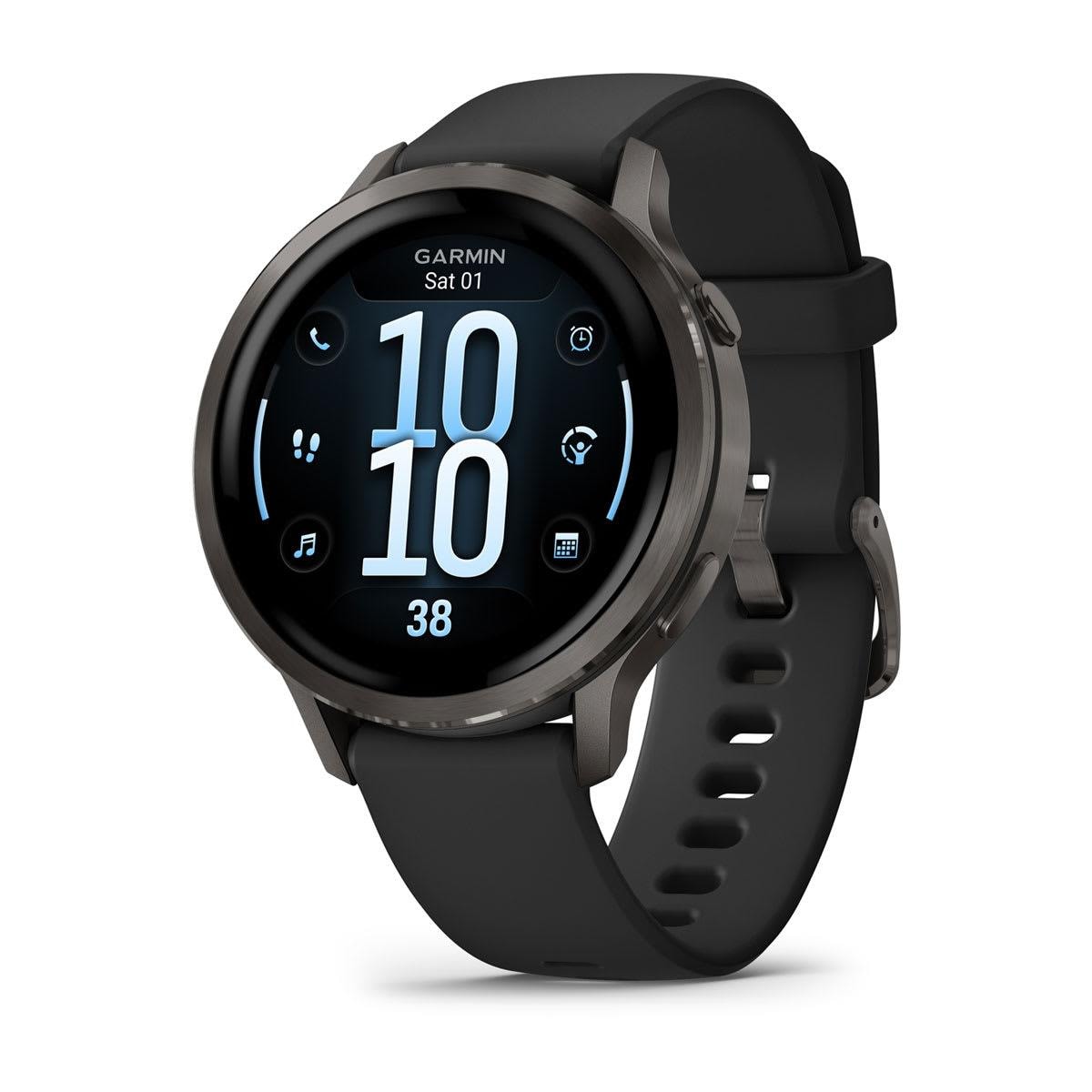 Garmin Venu 4 41mm nutikell (slate/must)