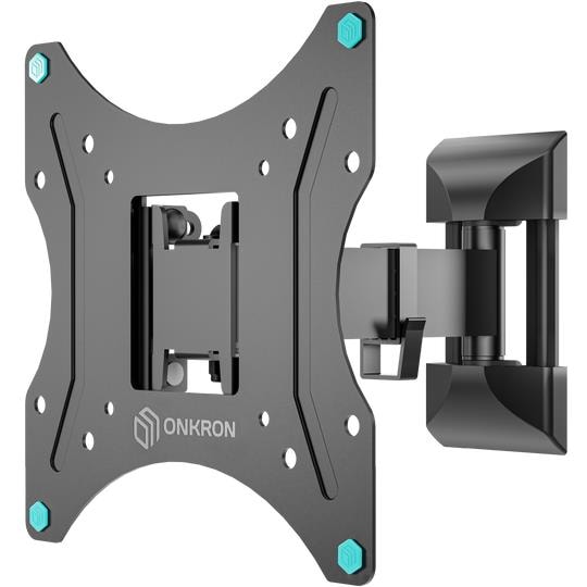ONKRON NP24-B Wall Mount for 17–43" TVs – Black