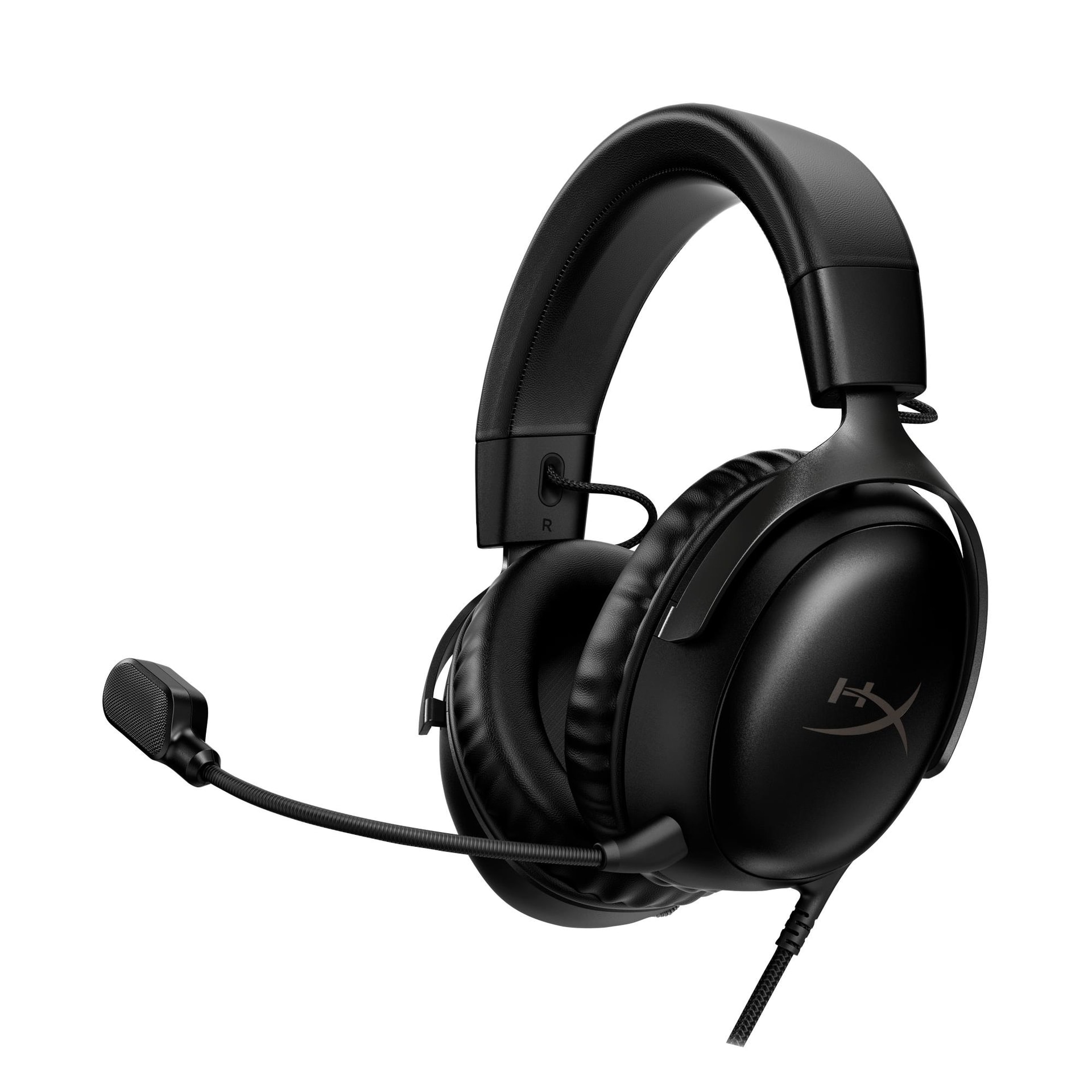 HyperX Cloud III Black проводная гарнитура с шумоподавлением
