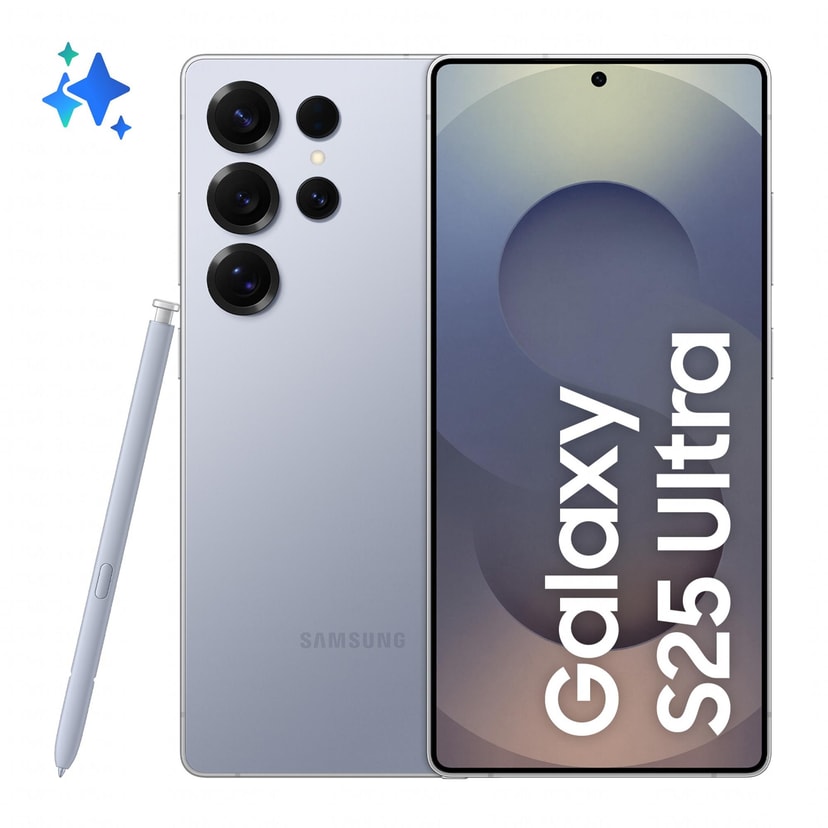 Samsung Galaxy S25 Ultra 256GB Hõbe