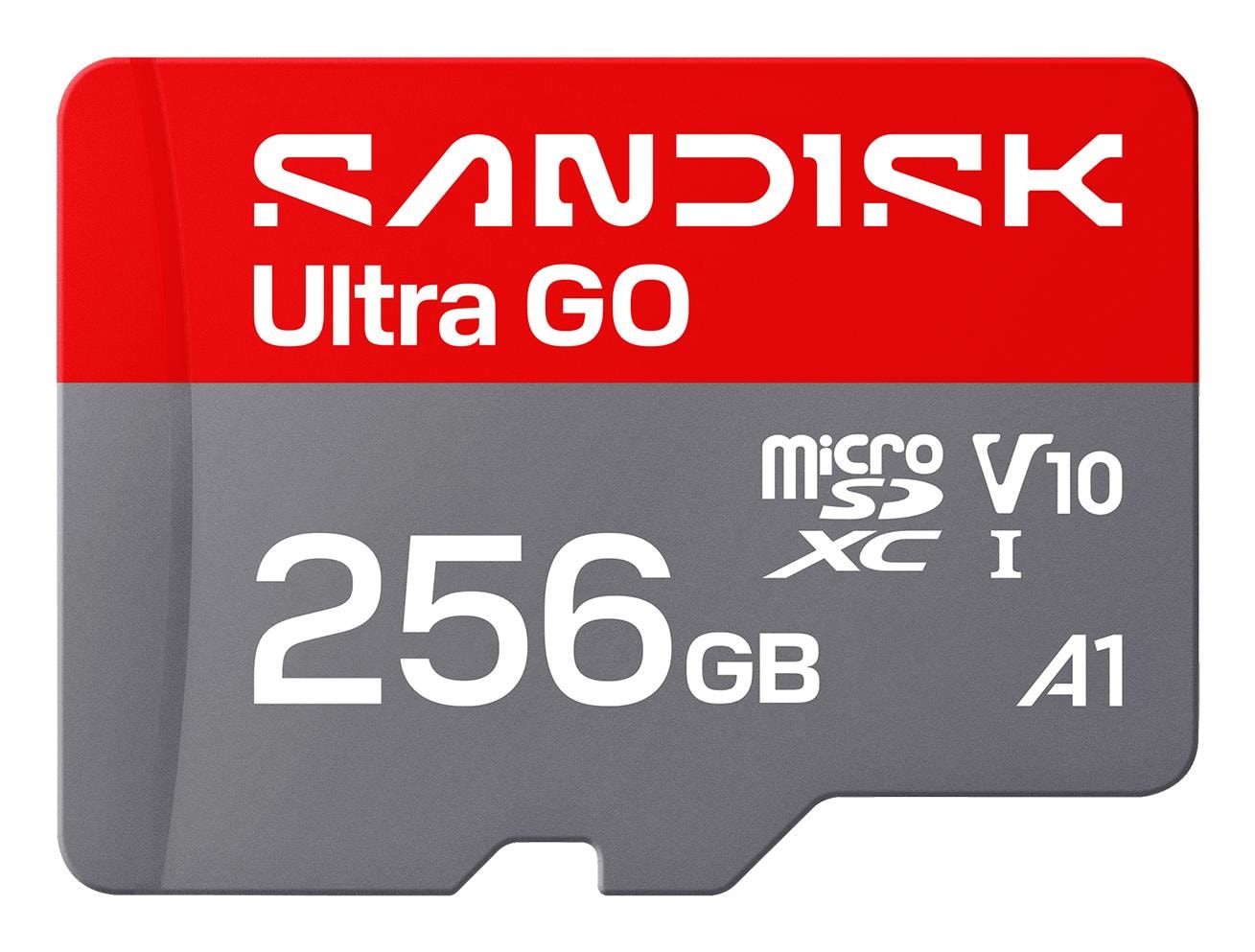 SanDisk MicroSDXC 256GB UHS-I microSD kaart