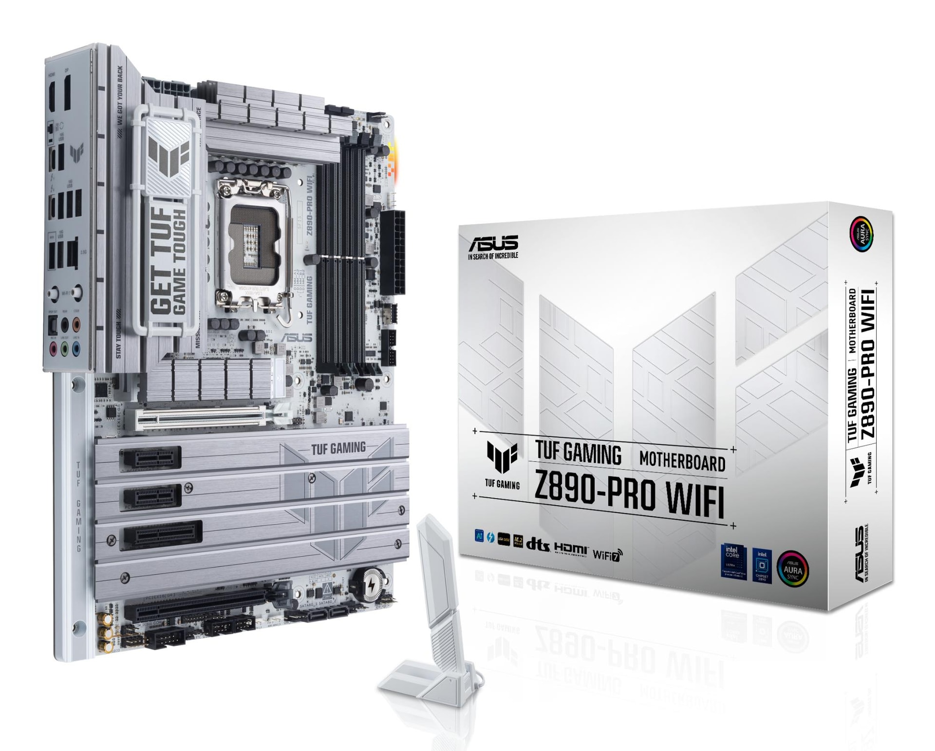 ASUS TUF Gaming Z890-Pro WiFi emaplaat LGA1851 DDR5 ATX