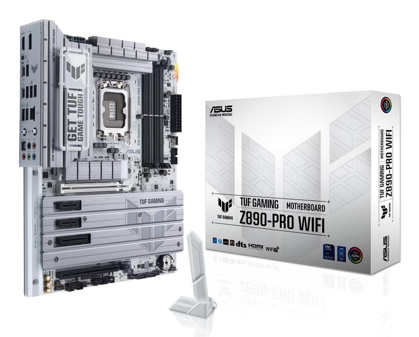 ASUS TUF Gaming Z890-Pro WiFi emaplaat LGA1851 DDR5 ATX