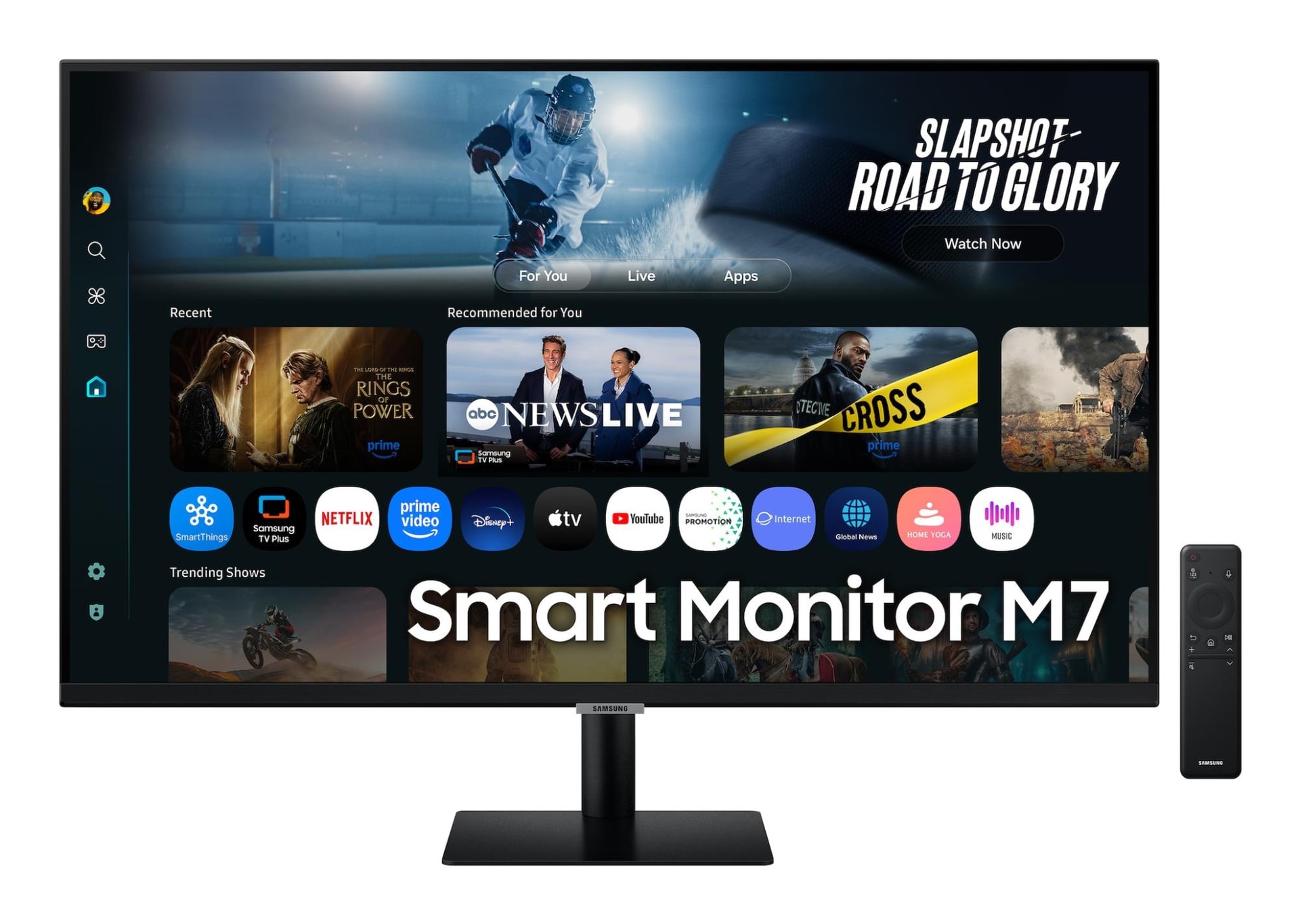 Samsung 32" 4K Ultra HD LCD Monitor LS32FM700UUXDU