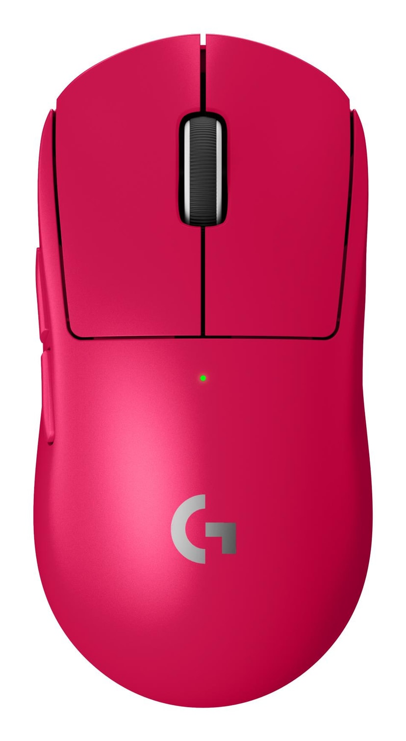 Logitech PRO X LIGHTSPEED juhtmevaba hiir (roosa)