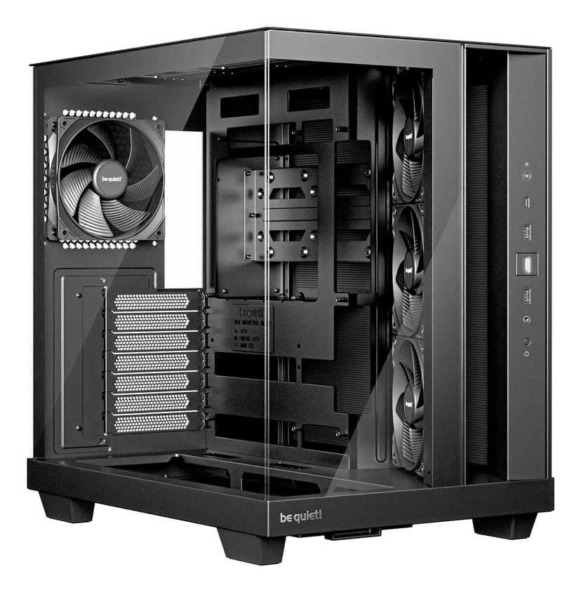 be quiet! Light Base 500 ATX midi tower arvutikorpus, must