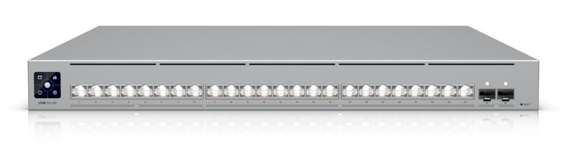 Ubiquiti USW-Pro-XG-24 24-pordiline 10G hallatav kommutaator