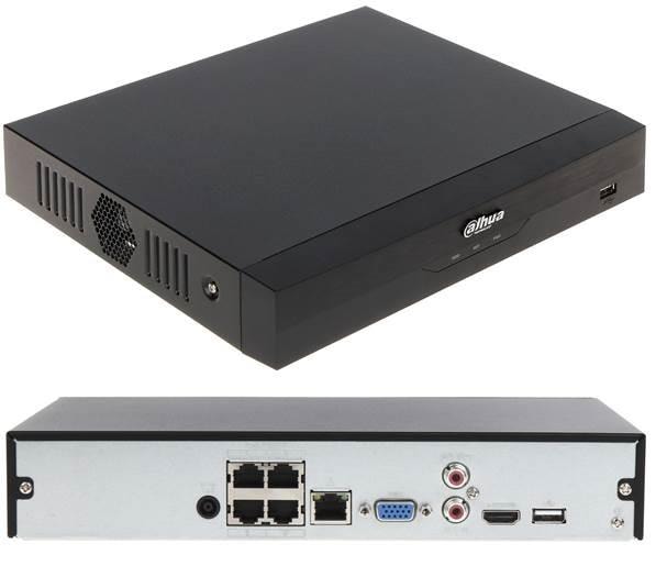 Dahua NVR4104HS-P-EI 4-Channel PoE NVR 4K AI Network Video Recorder