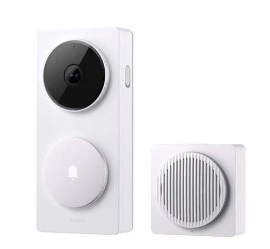Aqara G410 nutikas uksekellakaamera valge