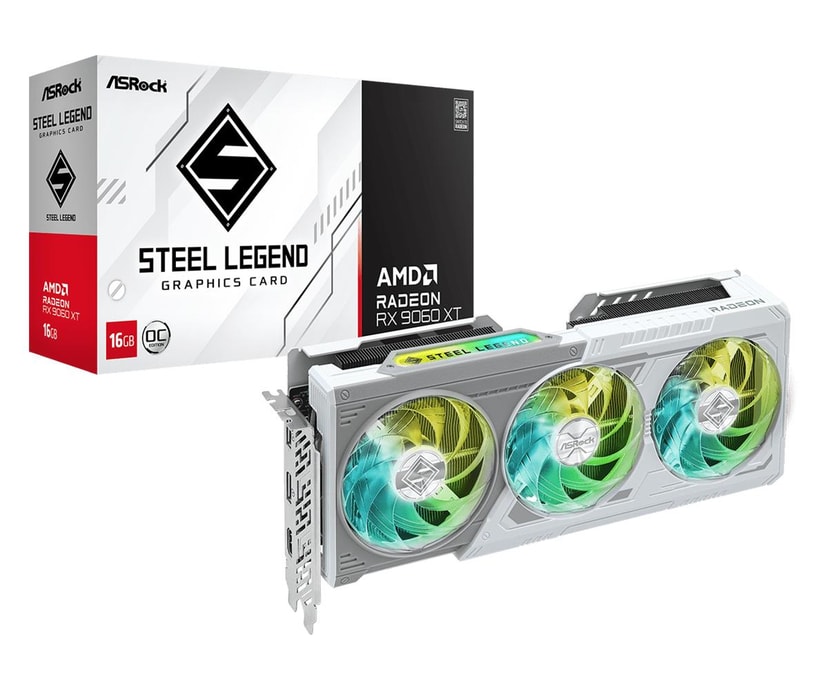 ASRock Radeon RX 9060 XT 16 GB graafikakaart GDDR6