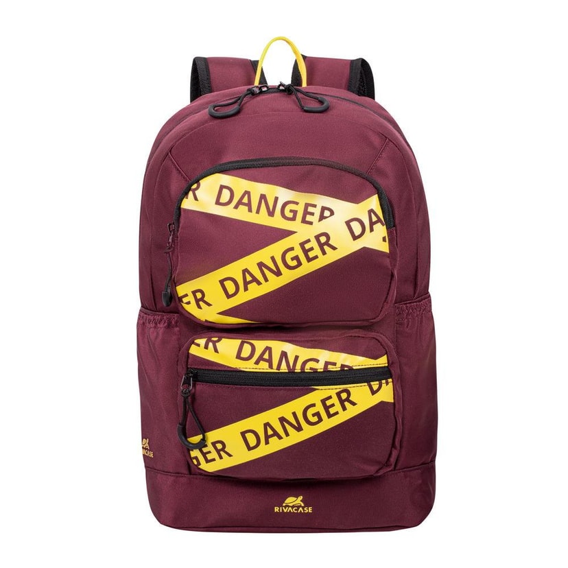 RIVACASE Urban 14L 13.3" mugav arvutikott punane