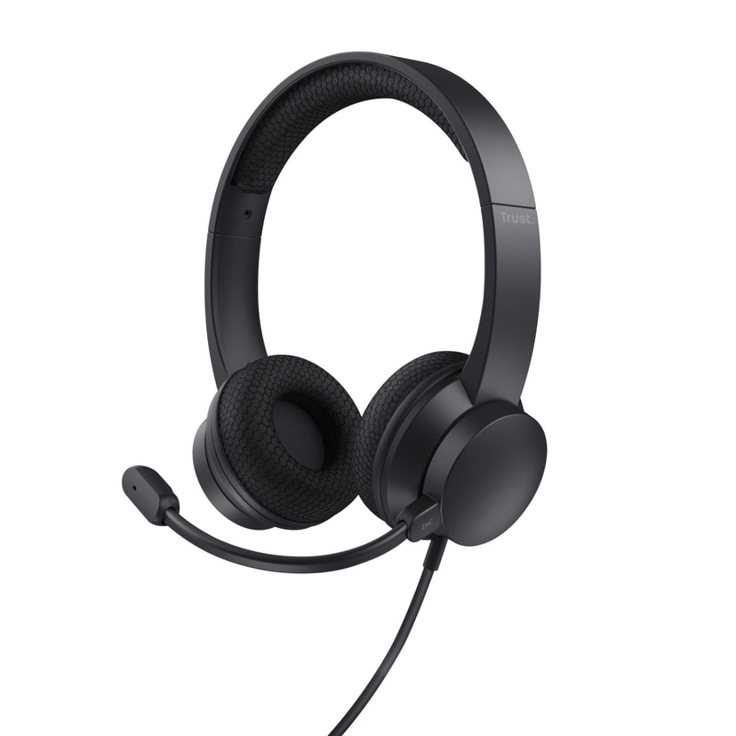 TRUST Ayda USB-ENC PC headset müra vähendamisega
