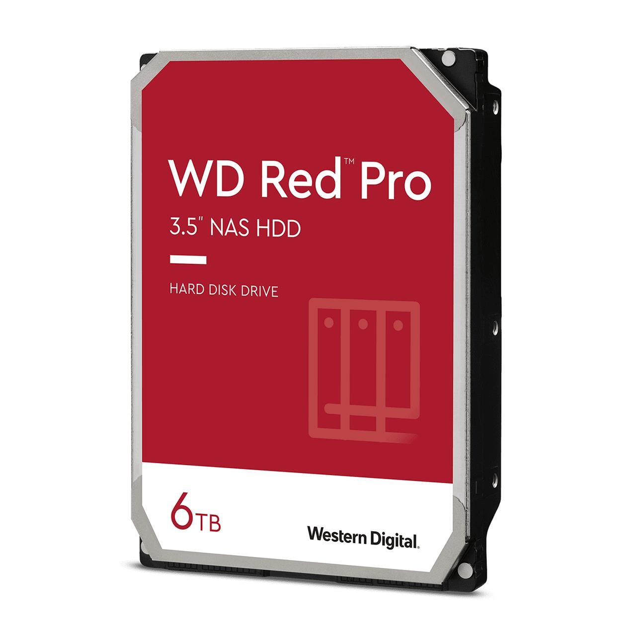 Western Digital Red Pro 6TB 3,5" kõvaketas NAS-ile 7200 rpm