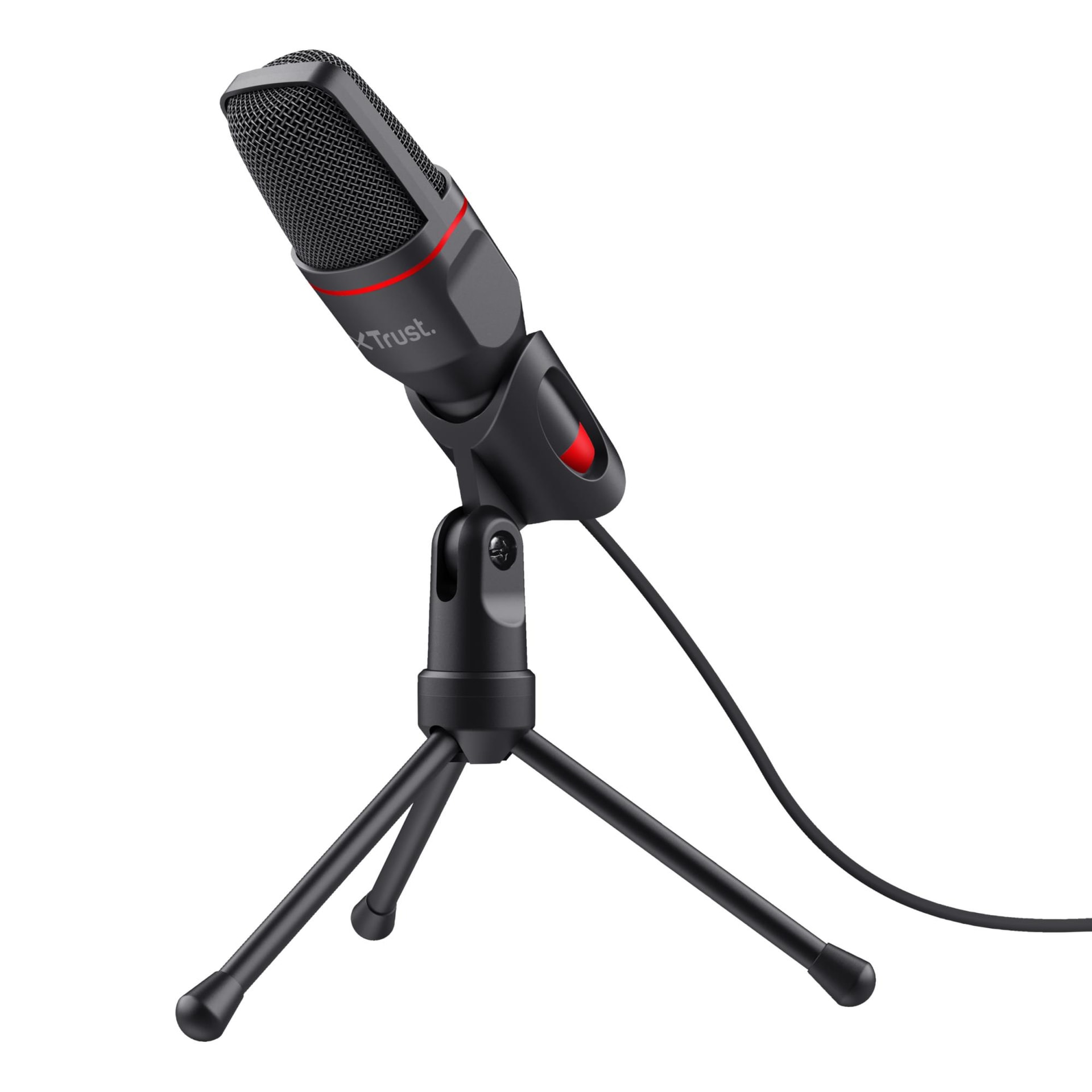 TRUST GXT212 MICO USB микрофон для ПК чёрный