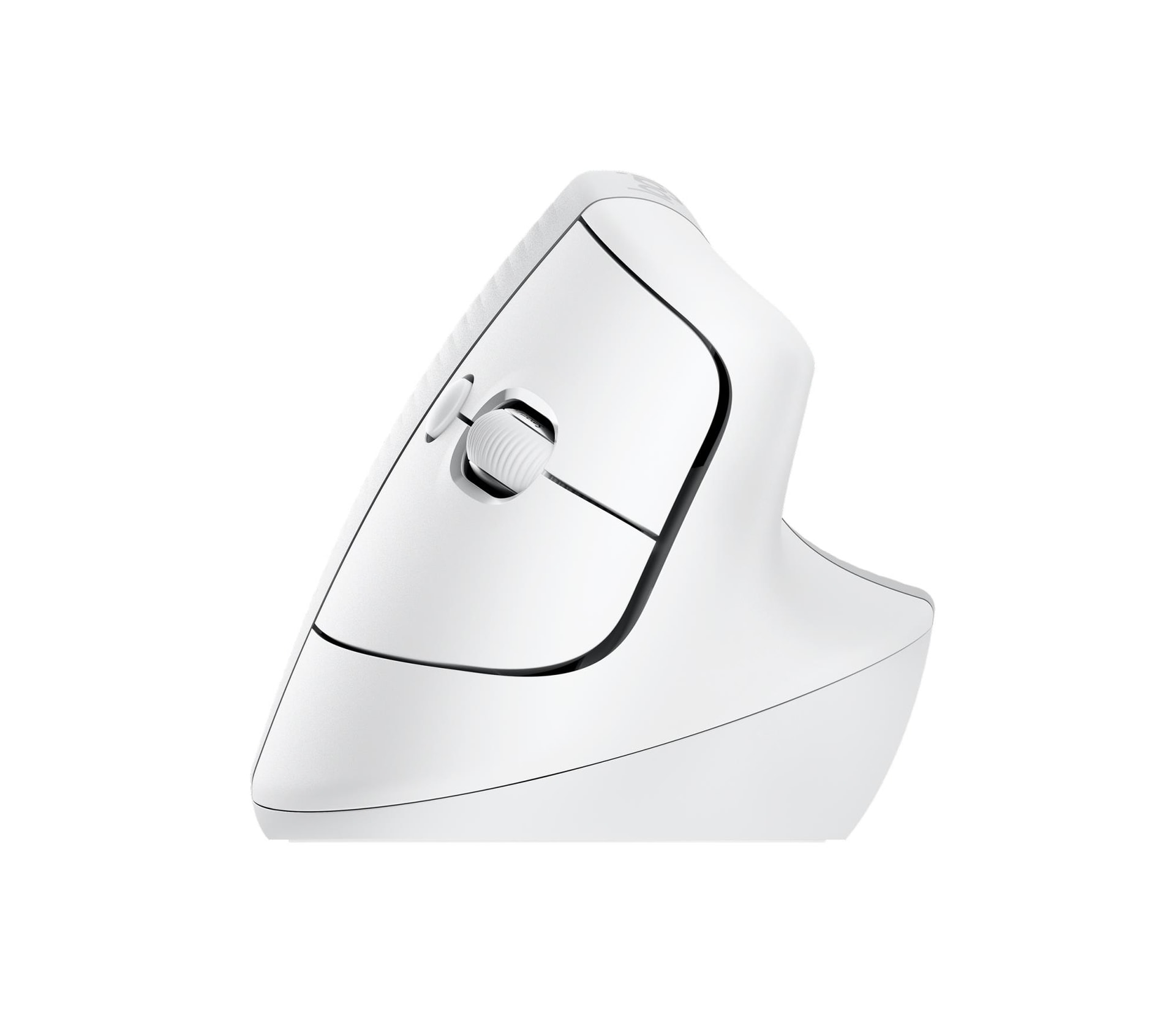 Logitech Vertical Wireless Optical Mouse - White
