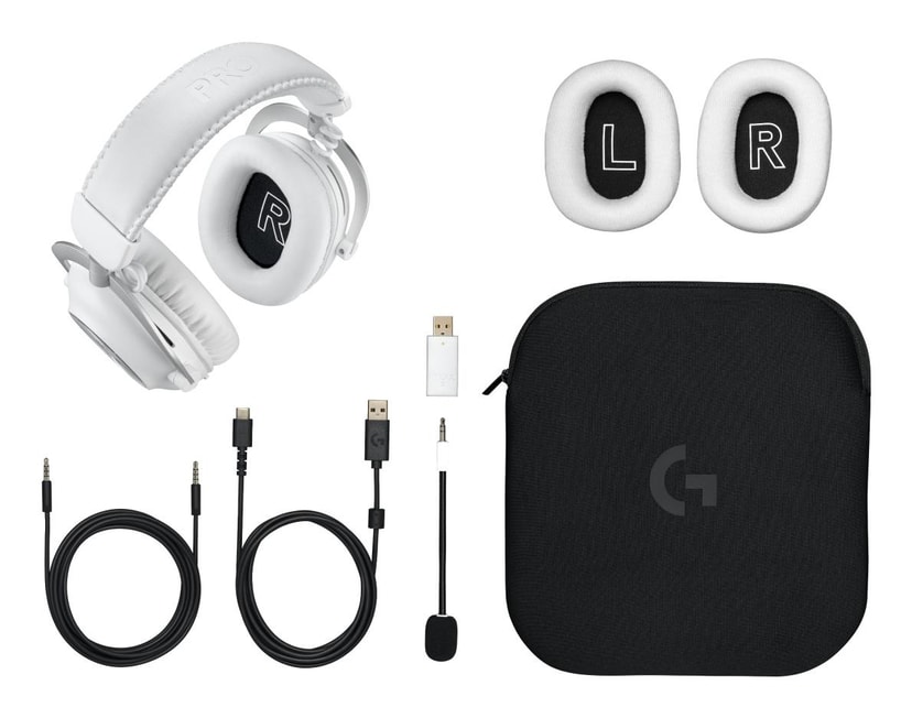 Logitech G PRO X 2 Gaming Headset - Valge