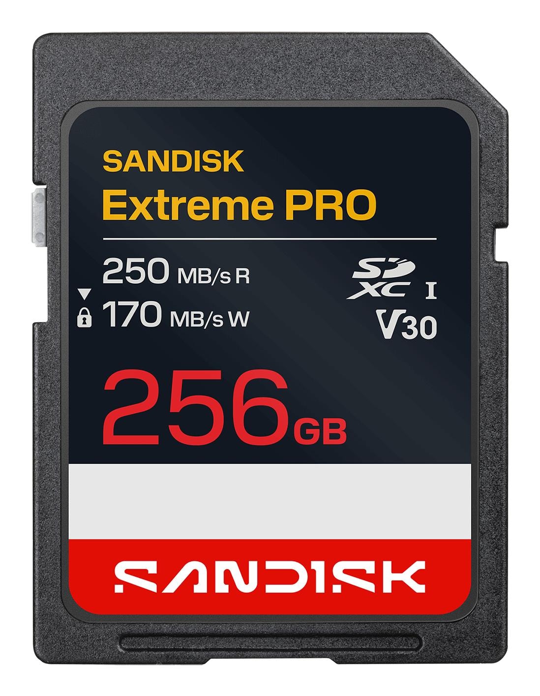 SanDisk 256GB SDXC UHS-I Memory Card V30