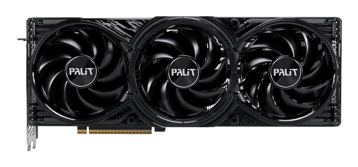 Palit GeForce RTX 5080 16GB GDDR7 graafikakaart