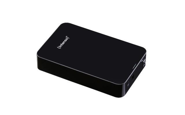 Intenso Memory Center 4TB External Hard Drive USB 3.0 3.5"
