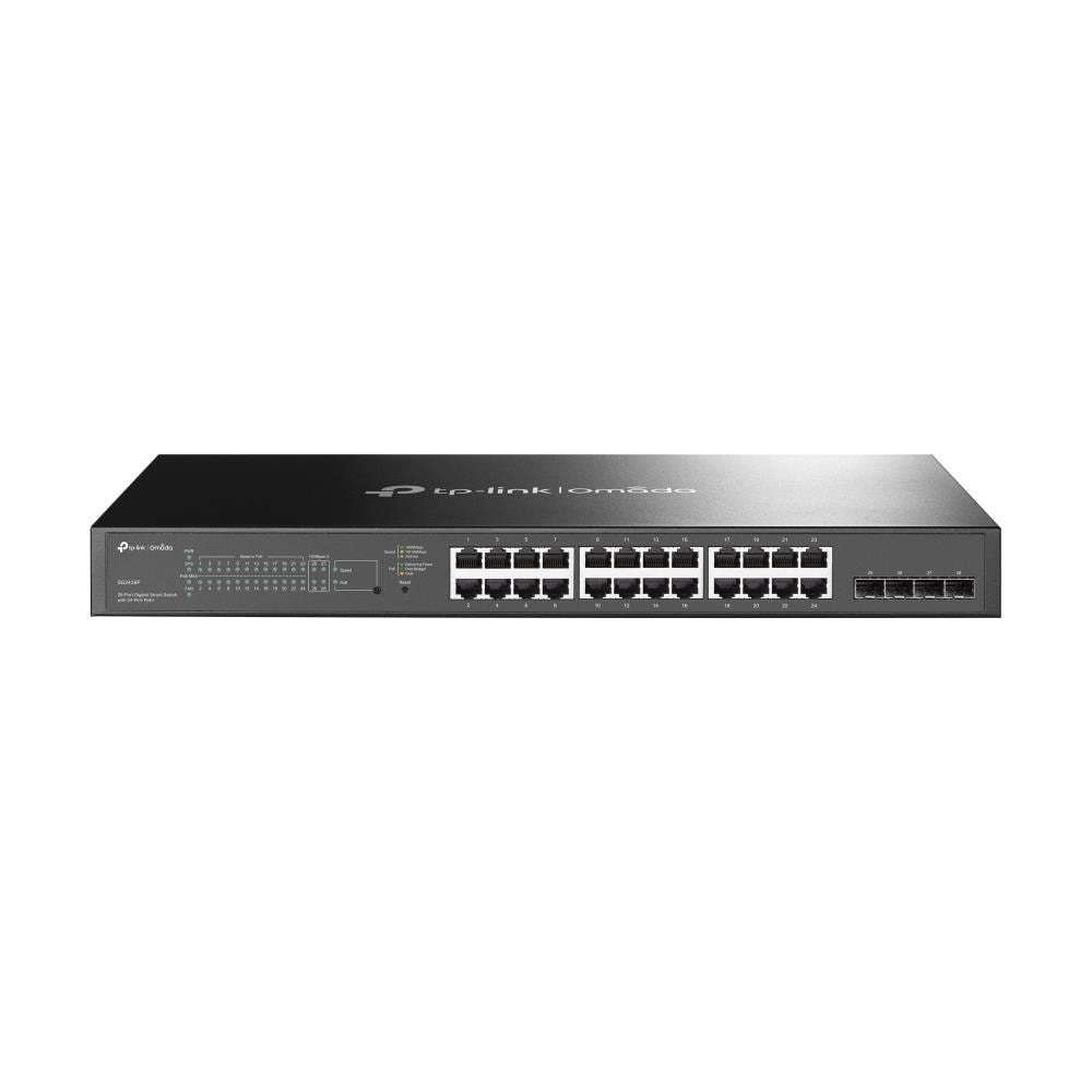 TP-LINK Omada TL-SG2428P managed switch 24-port gigabit