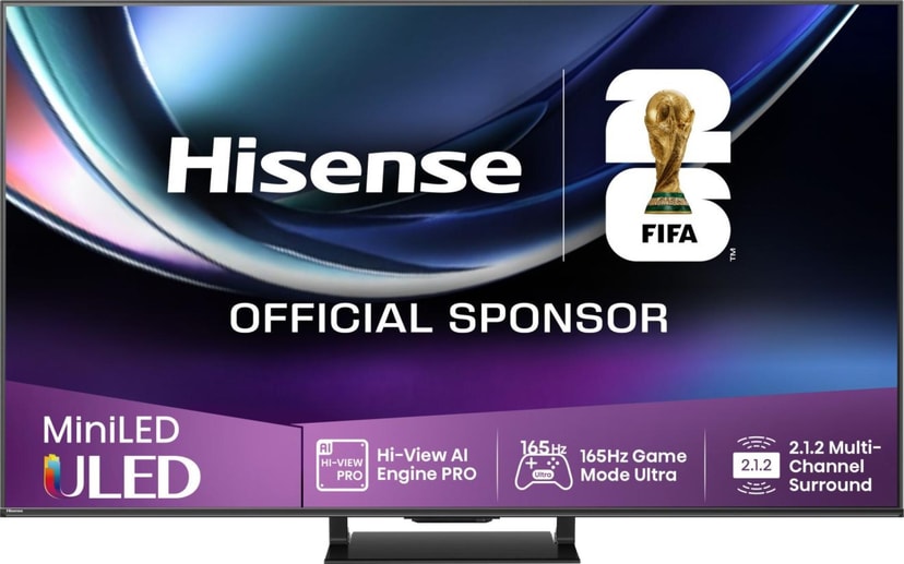 Hisense 55U7QPRO 4K ULED Televiisor