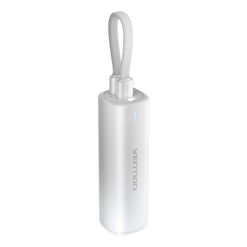 Vention 5000mAh 20W USB Power Bank – Gray
