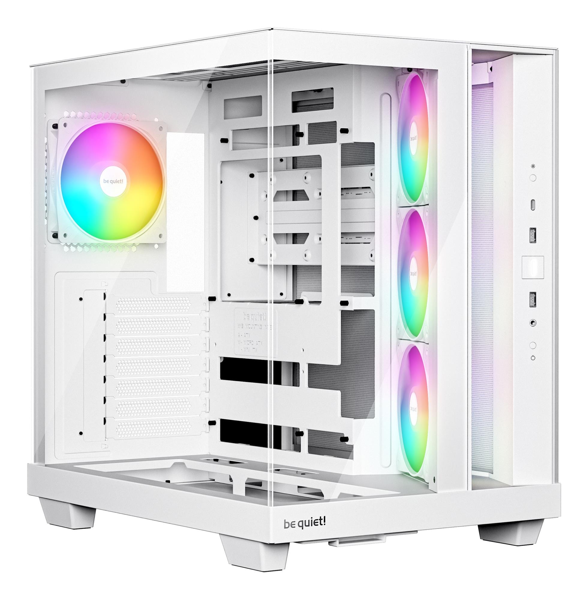 Be Quiet Light Base 500 LX White Midi Tower arvutikorpus (ATX)