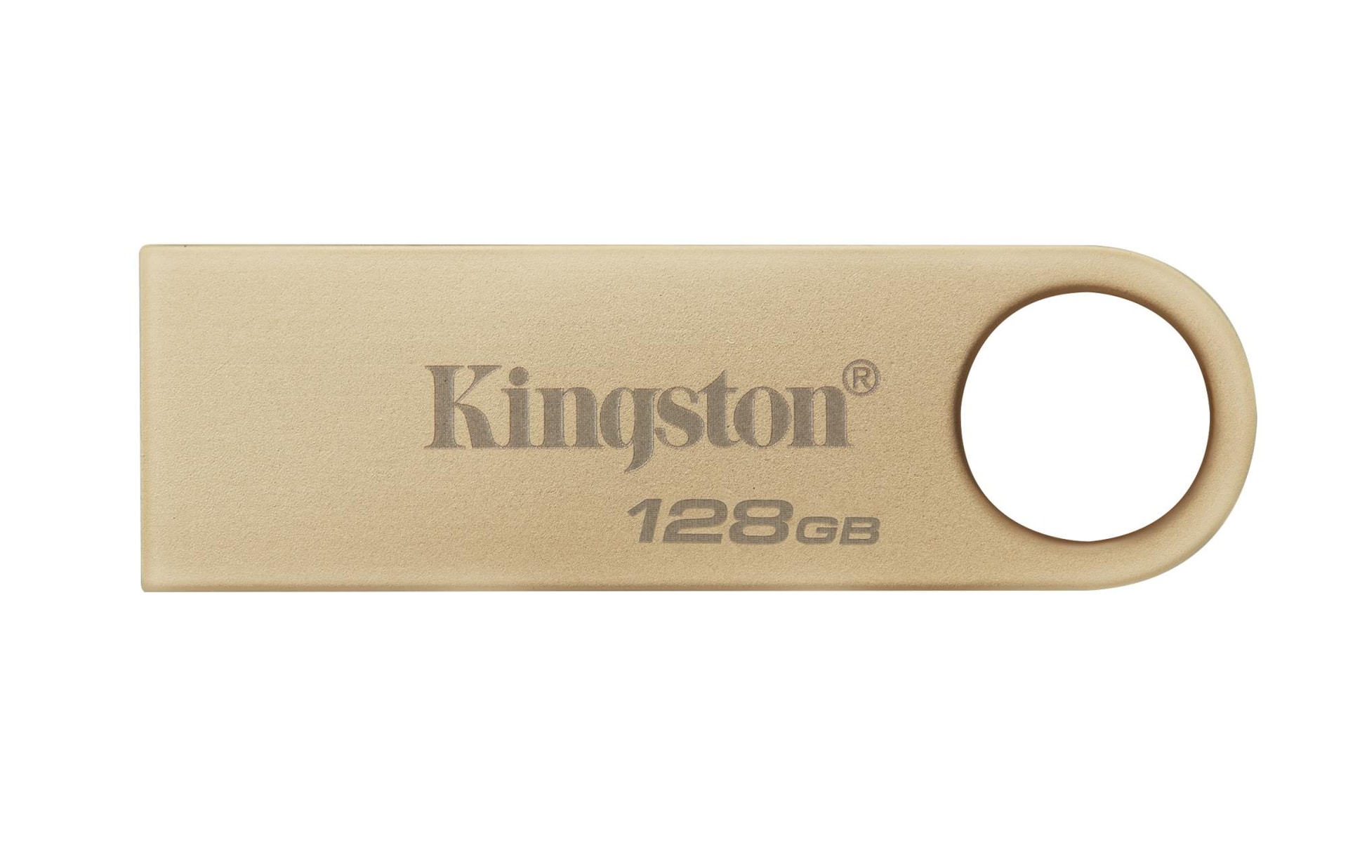 Kingston DataTraveler SE9 G3 128GB USB 3.2 флешка золотистая