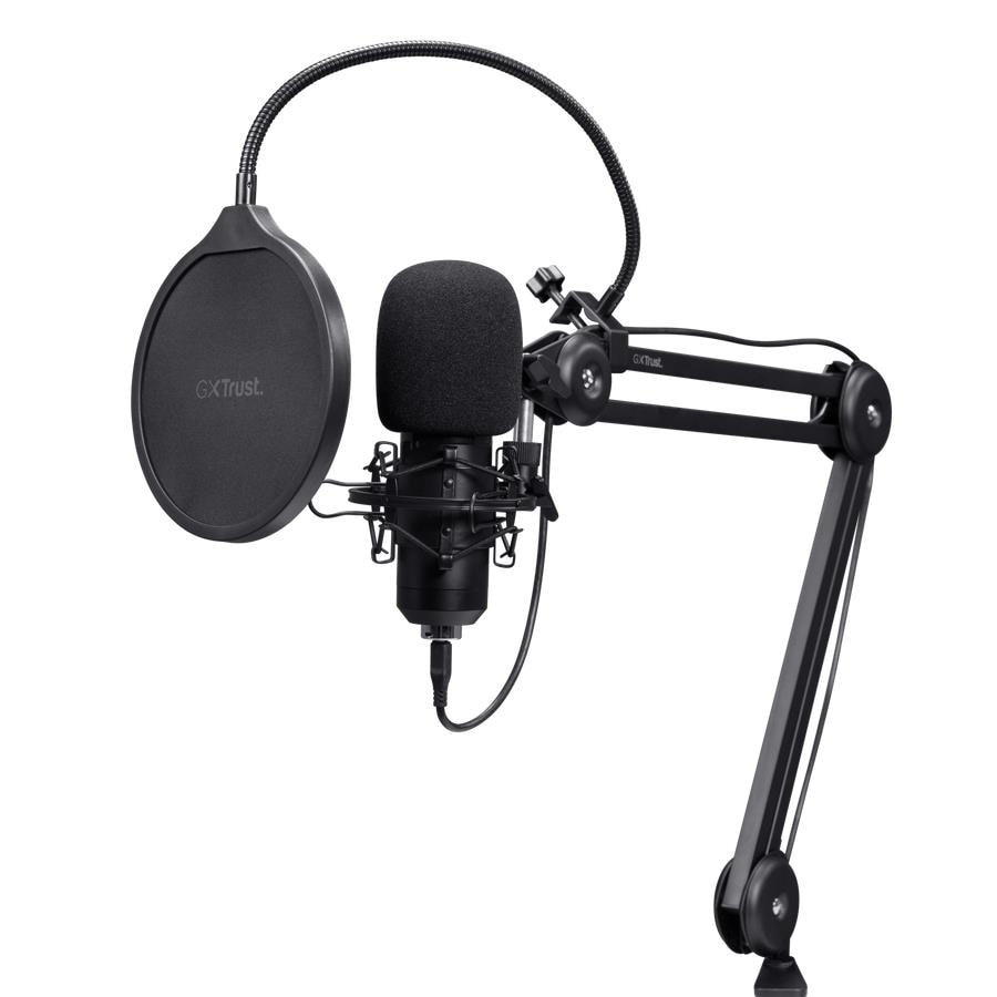 TRUST GXT270 Emita II podcast mikrofon must