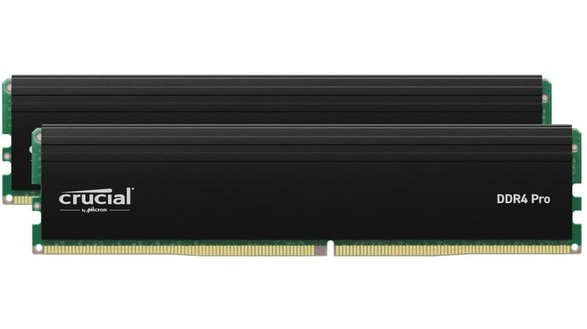 Crucial Pro 64GB DDR4-3200 Kit RAM Memory DIMM