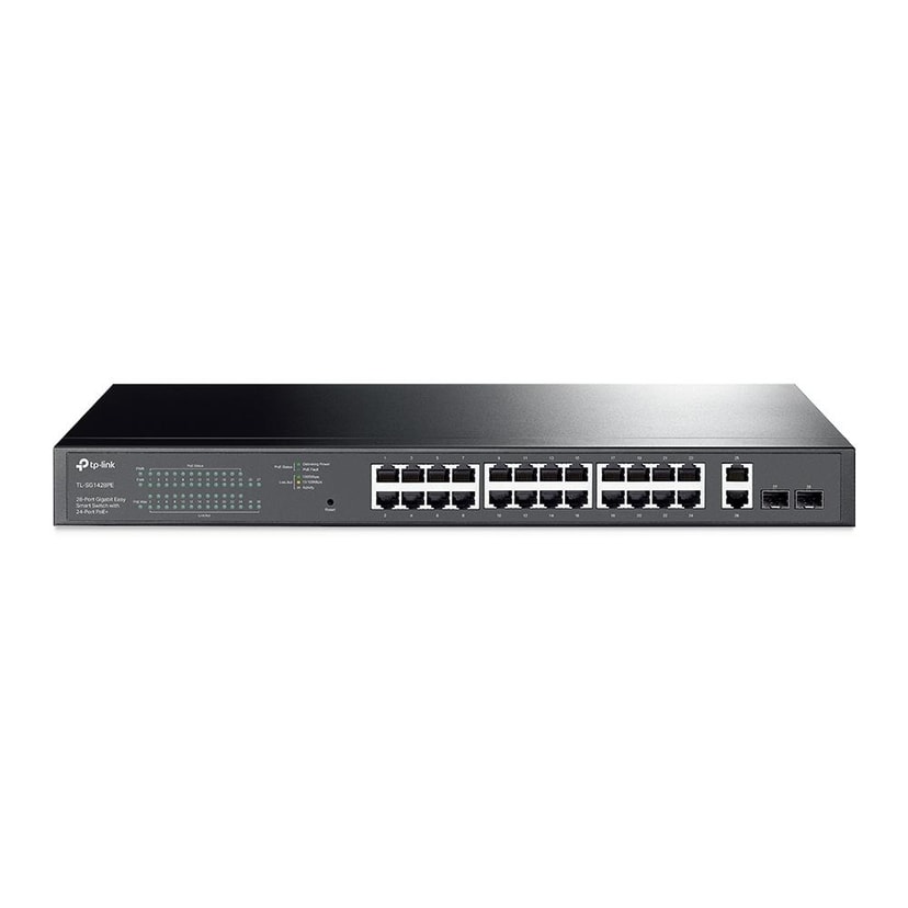 TP-Link TL-SG1428PE 28-pordi gigabit switch 24x PoE+
