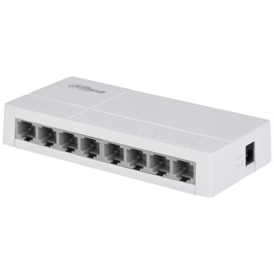 Dahua SF1008-EUR 8-pordiga Fast Ethernet kommutaator PoE-ga