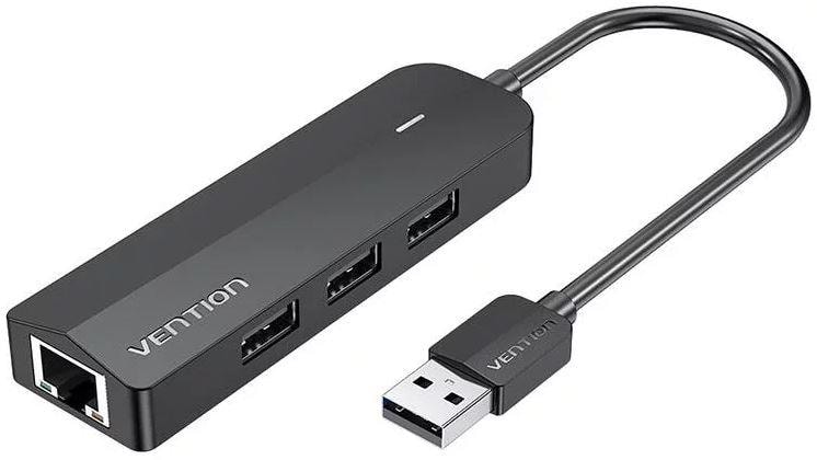 Vention USB 2.0 Hub 3 Port 0.15m USB hub