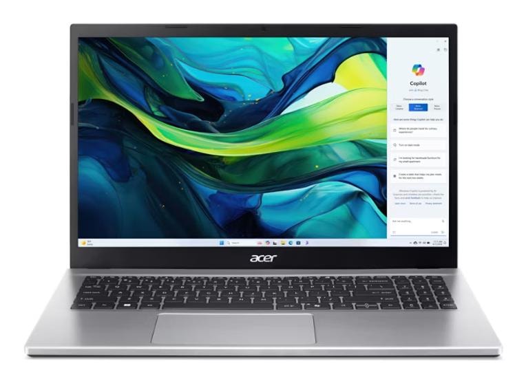 ACER Aspire Go 15 - AMD Ryzen 7 sülearvuti