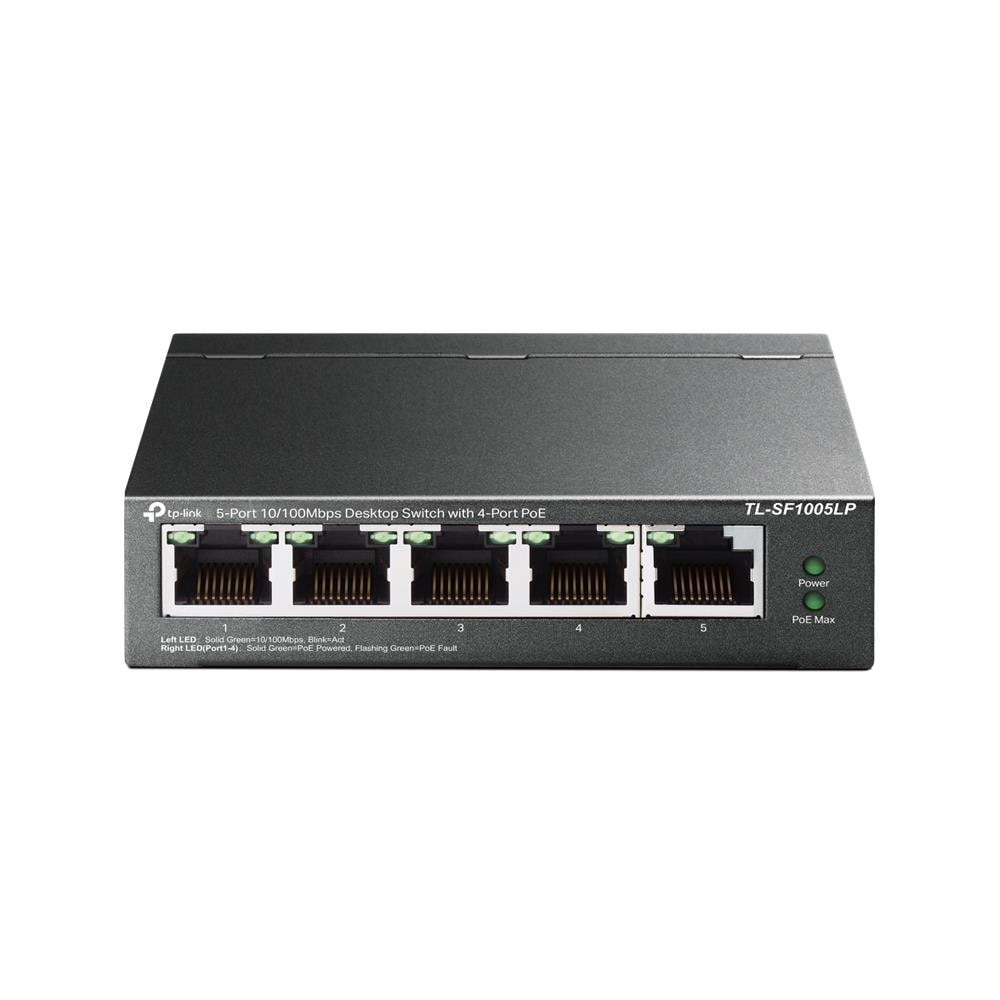 TP-LINK TL-SF1005LP 5-port Fast Ethernet switch with PoE