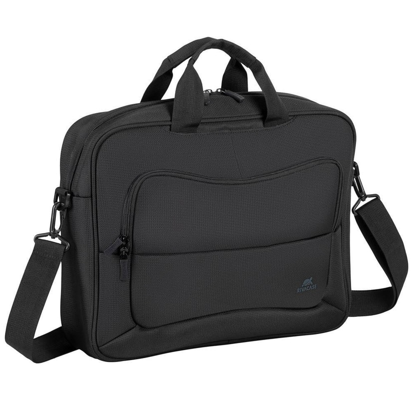 Rivacase Tegel 14 inch laptop bag black toploader